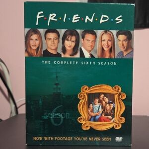 #68 - FRIENDS The Complete Sixth Season DVD 4 Disc Box Set